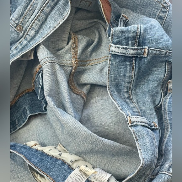 LUCKY Jeans 181 Relaxed Straight Blue Jeans Men’s Size 42. - Picture 12 of 16